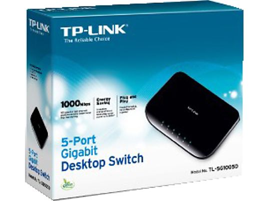 TP-LINK TL-SG1005D V6.0 - Commutateur Gigabit ()