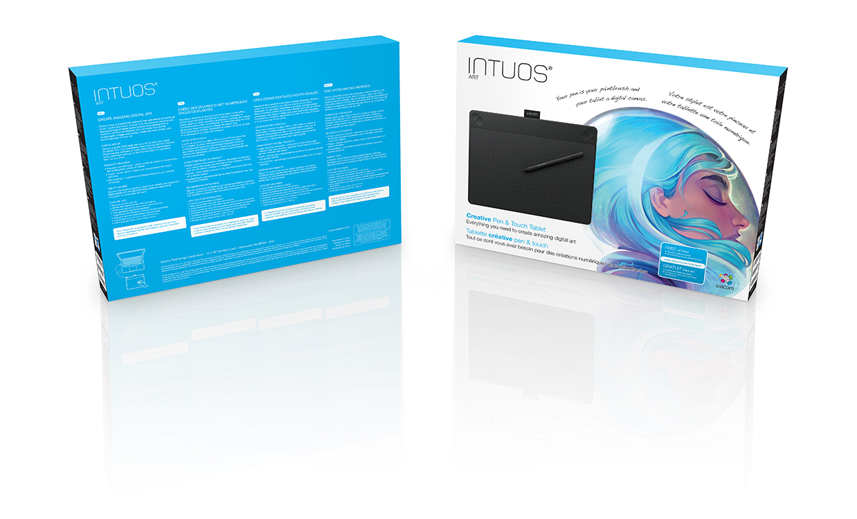 WACOM Intuos Art Grafiktablet, schwarz