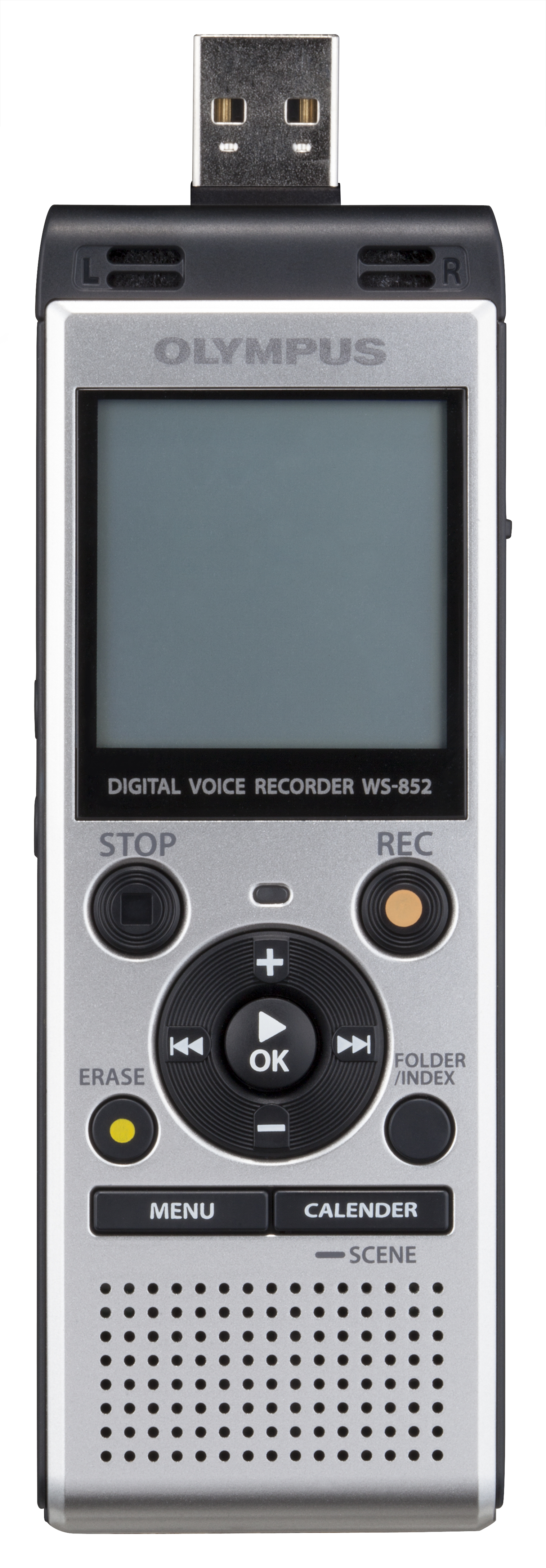 OLYMPUS WS-852 Diktiergerät, Silber