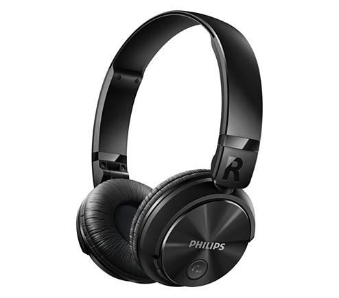 PHILIPS SHB3060BK/00, On-ear Headset Bluetooth Schwarz