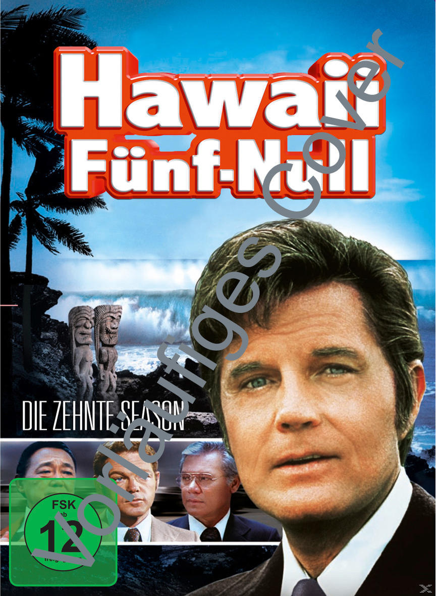 Hawaii Fünf-Null - Season 10 DVD
