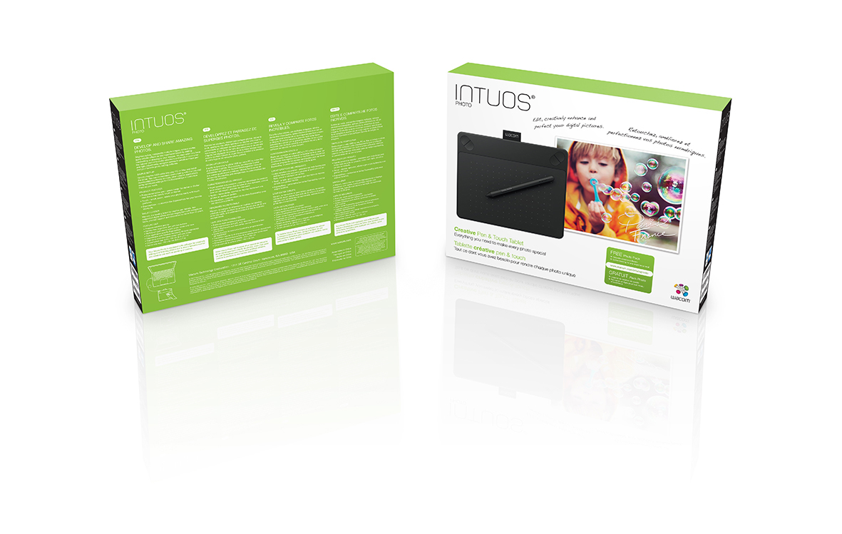WACOM Intuos Photo Grafiktablet, Schwarz
