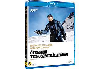 James Bond - Őfelsége titkosszolgálatában (Blu-ray)