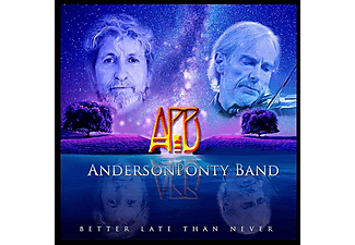 Anderson Ponty Band - Better Late Than Never (CD)