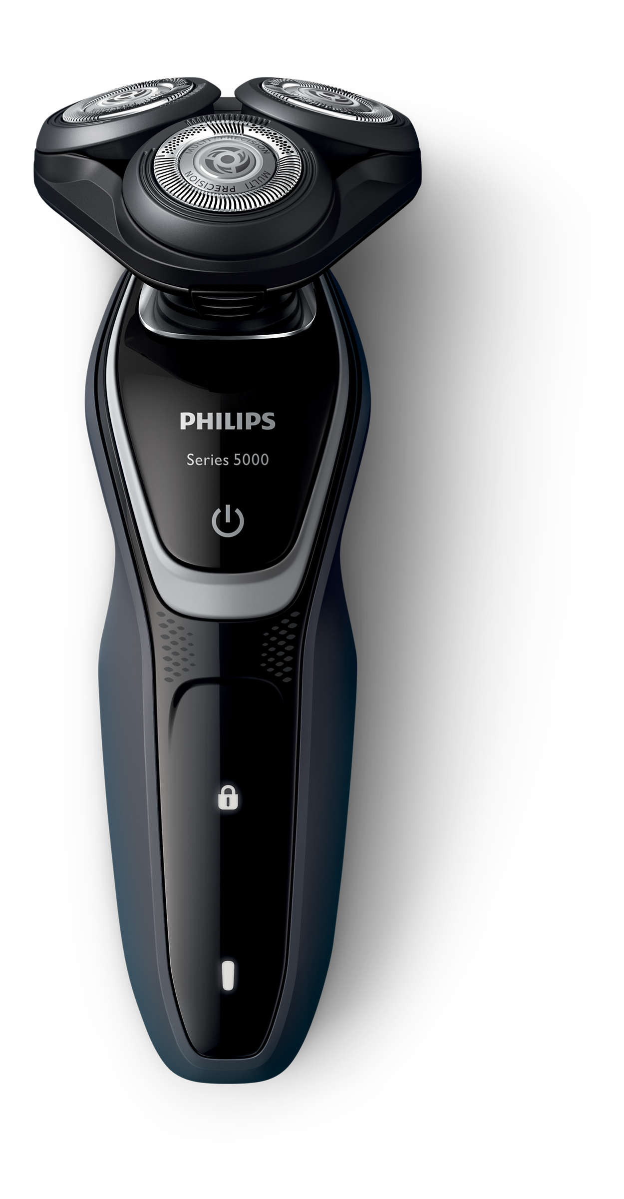 PHILIPS S5110/06 Rasierer Charcoal Pike (MultiPrecision-Klingensystem)