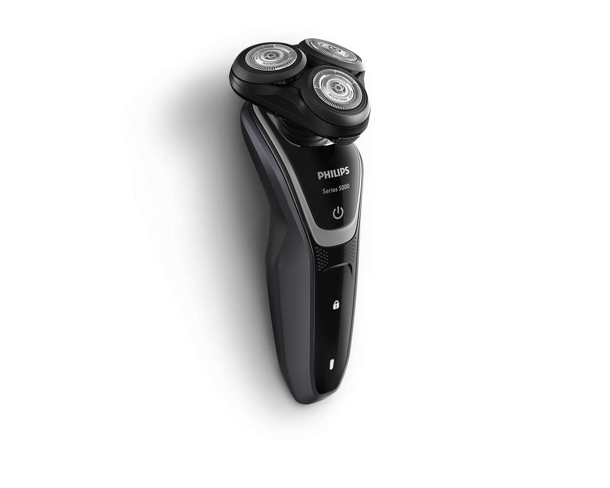 PHILIPS S5110/06 Rasierer Charcoal Pike (MultiPrecision-Klingensystem)