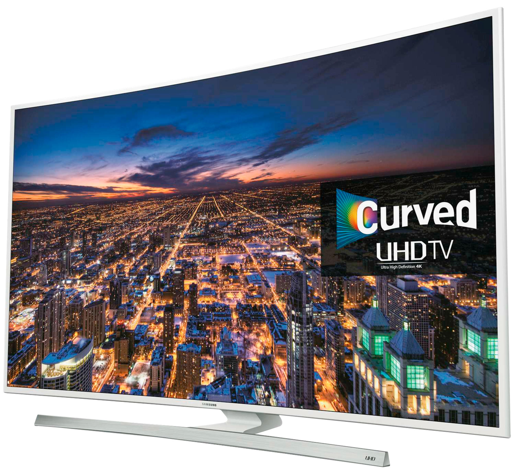 TV LED 48" - Samsung UE48JU6510, Curvo, UHD, Smart TV Quad Core