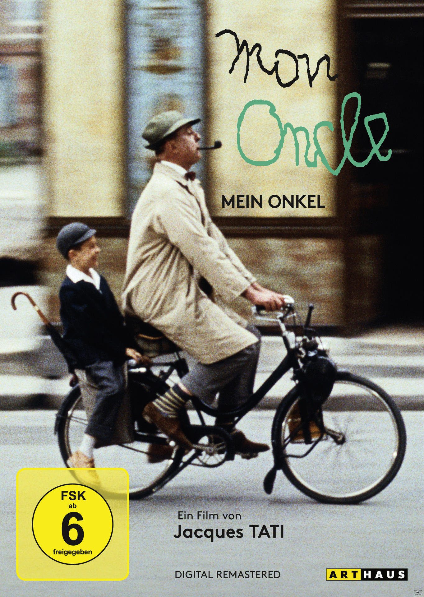 Jacques Tati - Oncle Mon DVD