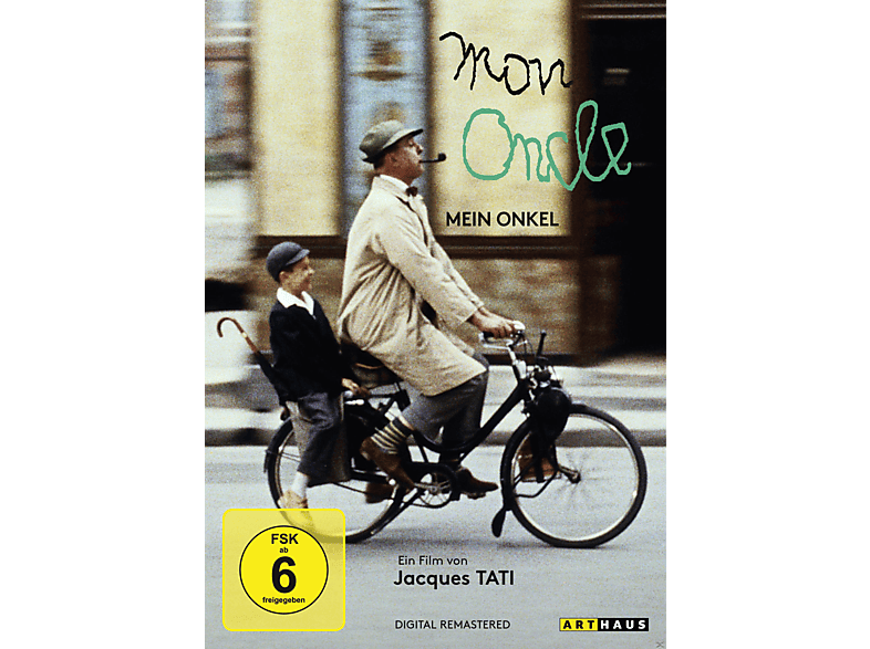 DVD Jacques - Oncle Mon Tati