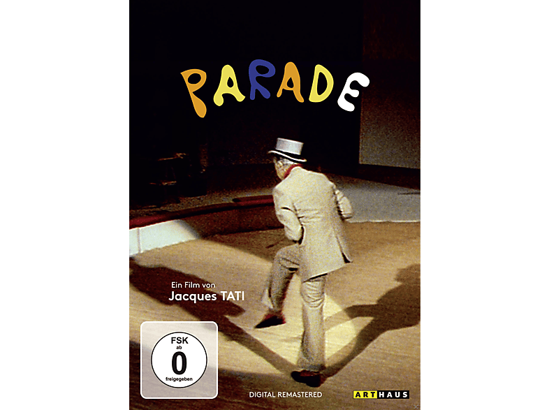 Jacques Tati - Parade DVD