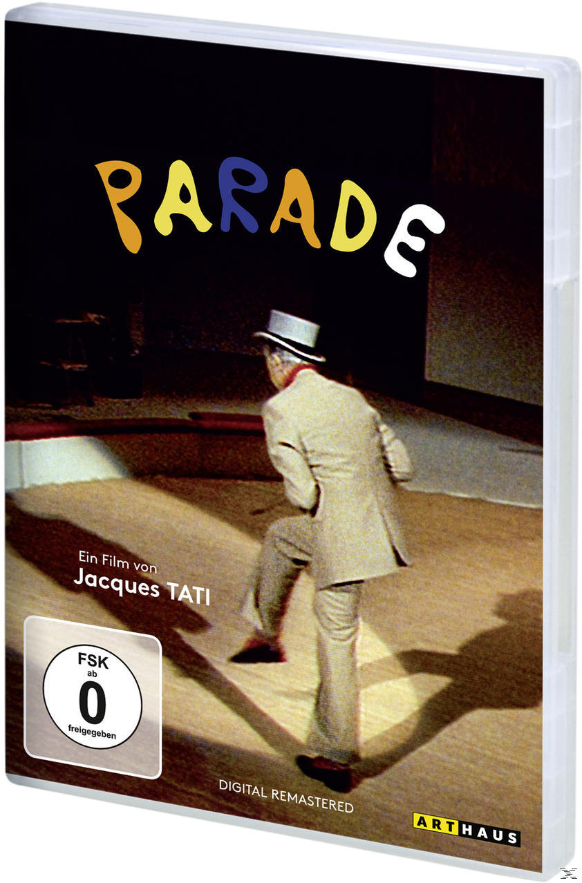 DVD Jacques Tati Parade -