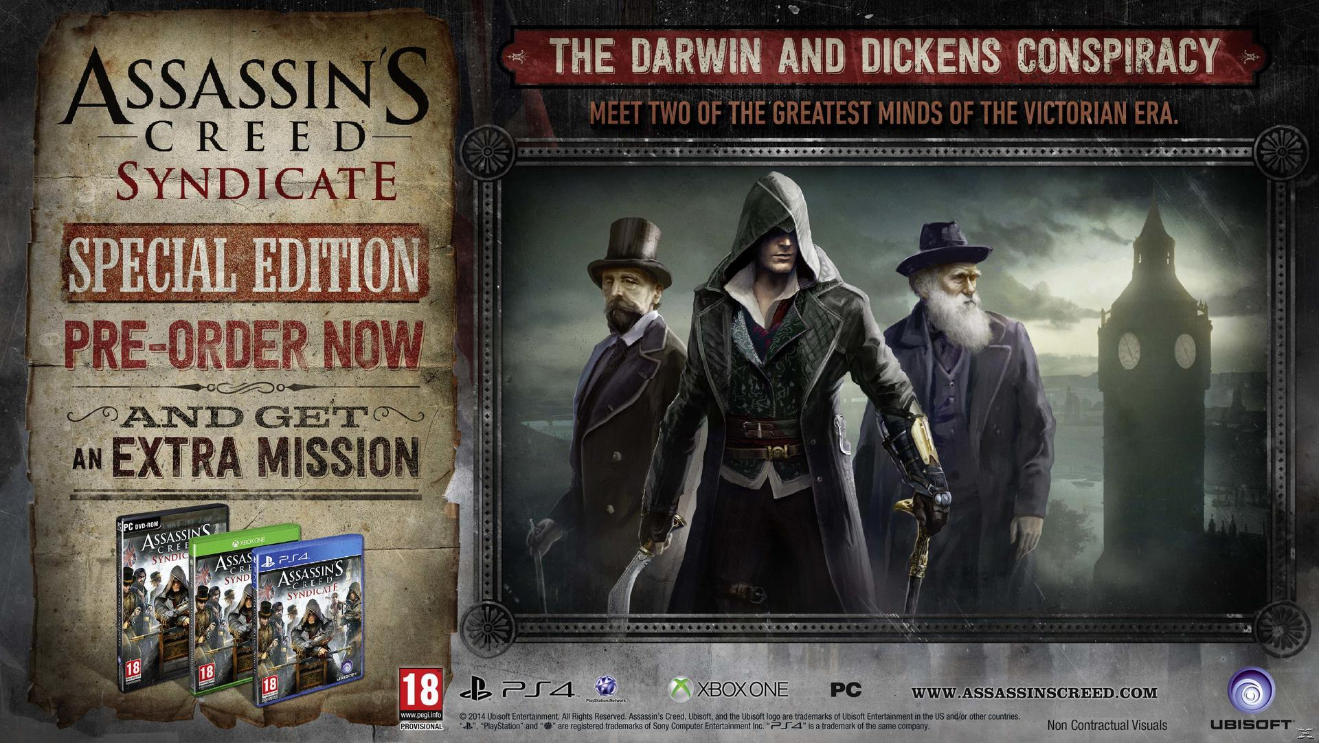 Assassin's Creed Syndicate - Special Edition (PC)