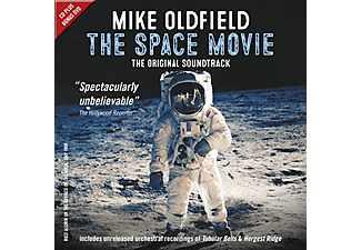 Mike Oldfield - The Space Movie - The Original Soundtrack (CD + DVD)