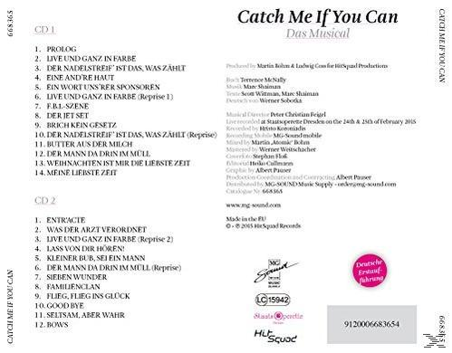 Original Cast Dresden - Catch Me If You Can  - (CD)