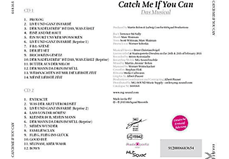 Original Cast Dresden - Catch Me If You Can  - (CD)