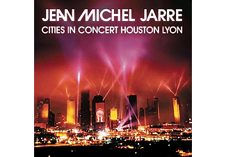 Jean Michel Jarre - Cities In Concert - Houston / Lyon 1986 (CD)