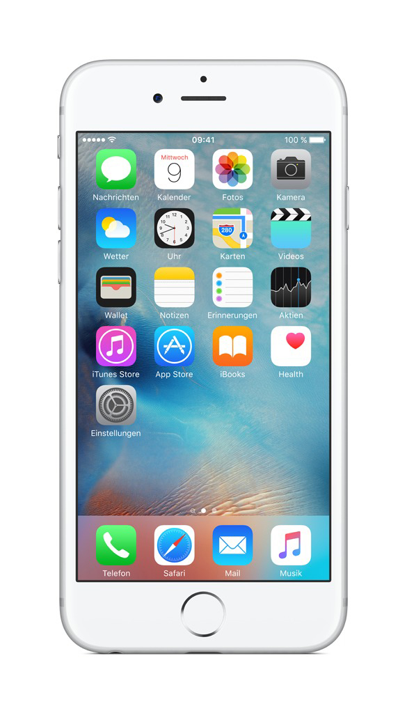 APPLE iPhone 6s 16 GB Silber