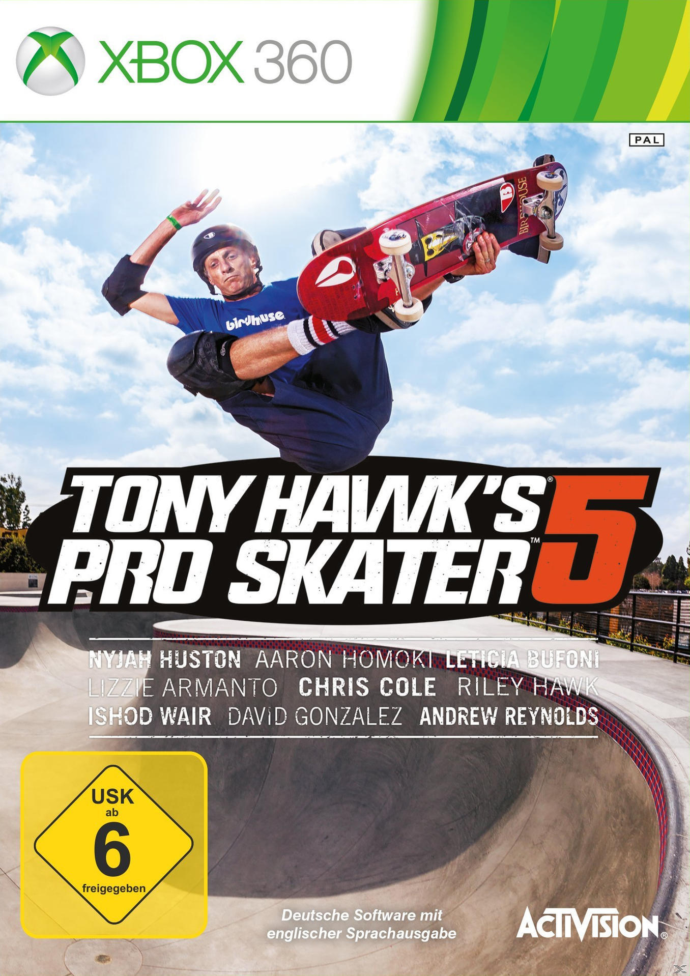 Tony Hawk's Pro Skater 5 - [Xbox 360]