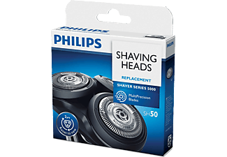 PHILIPS SH50/50 SHAVING HEAD FOR 5000 - Scherköpfe (Chrom)