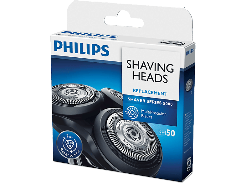 Philips SHAVER Series 5000 SH50/50 Replacement electric shaver heads