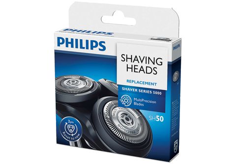 PHILIPS Ersatz-Scherköpfe SH50/50 Für Shaver Serie 5000 (S5xxx) online  kaufen | MediaMarkt