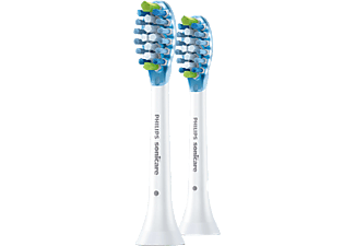 PHILIPS SONICARE HX9042/07 ADAPTIVECLEAN 2PCS - Tête de brosse pour brosse à dents sonique (Blanc)
