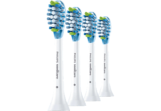 PHILIPS SONICARE HX9044/07 ADAPTIVECLEAN 4PCS - Bürstenkopf für Schallzahnbürste (Weiss)