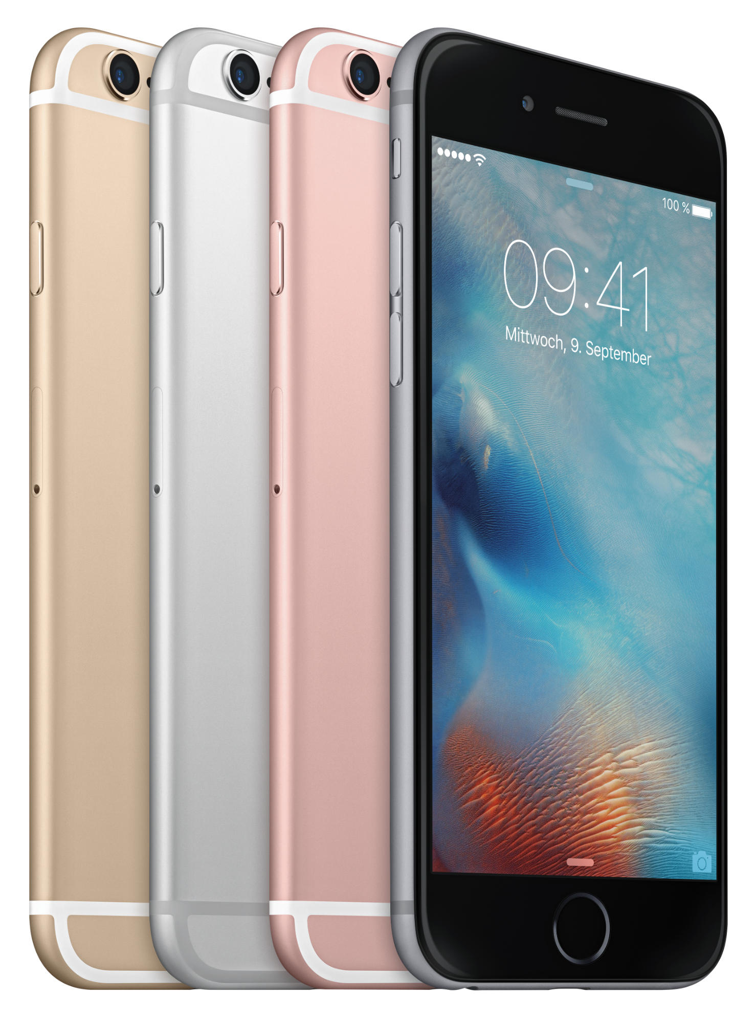 APPLE iPhone 6s 64 GB Spacegrau