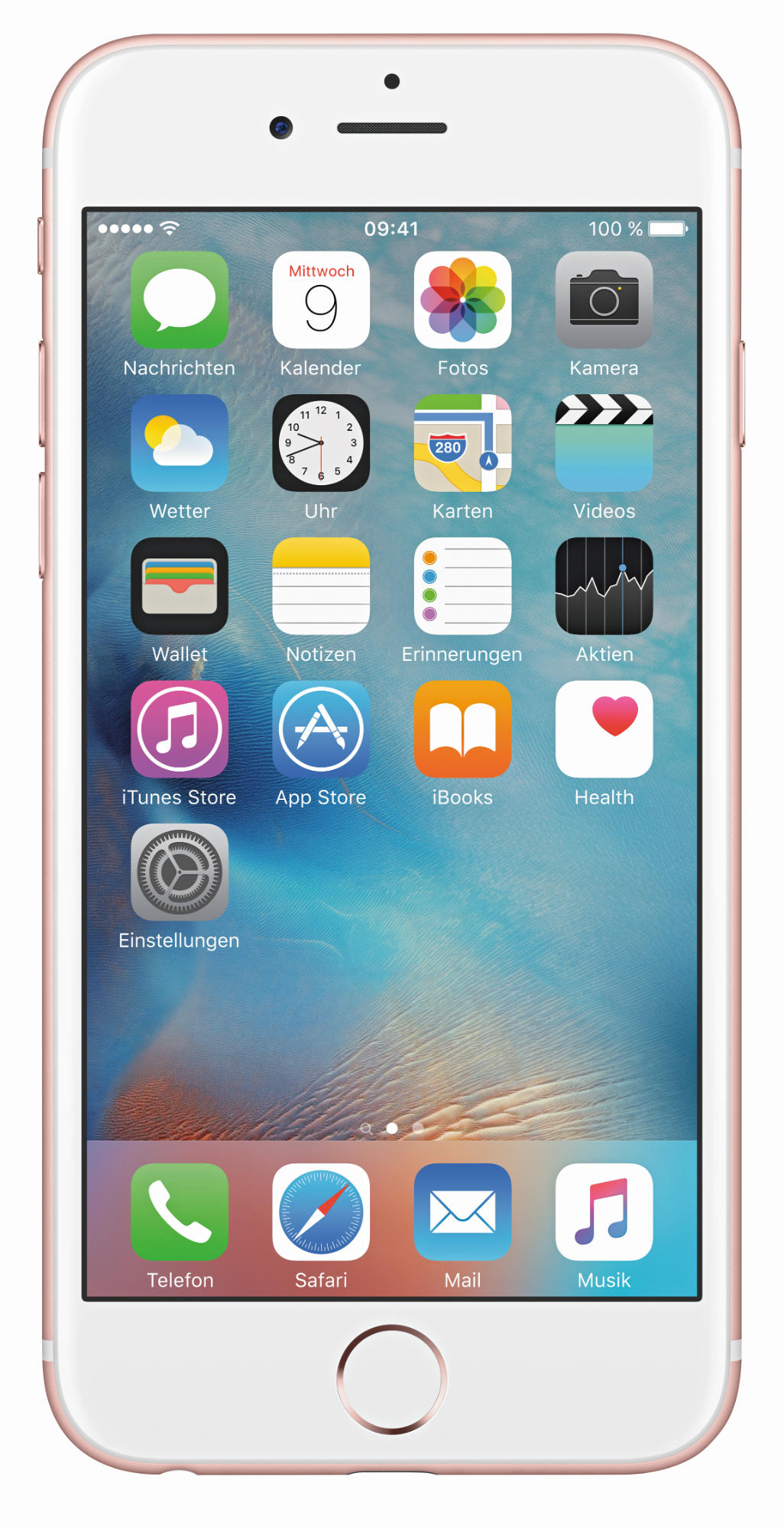 APPLE iPhone 6s 64 GB Rosegold