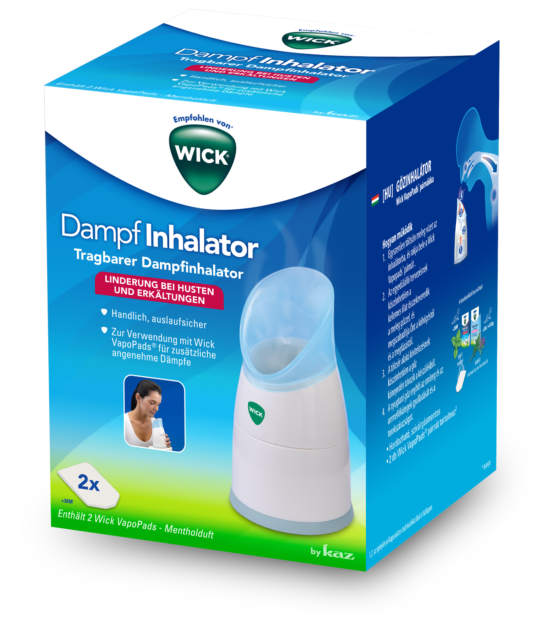 WICK W1300DE Inhalator
