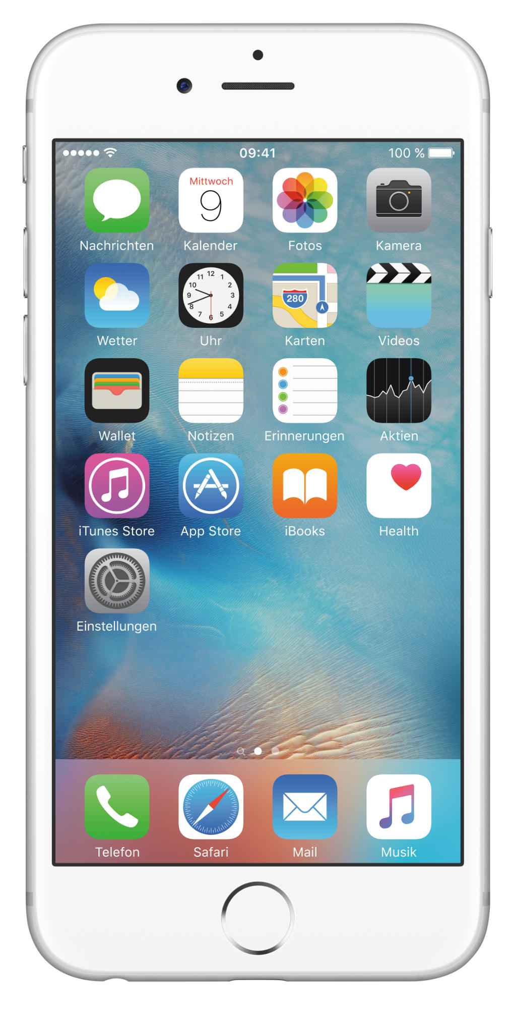 APPLE iPhone 6s 64 GB Silber