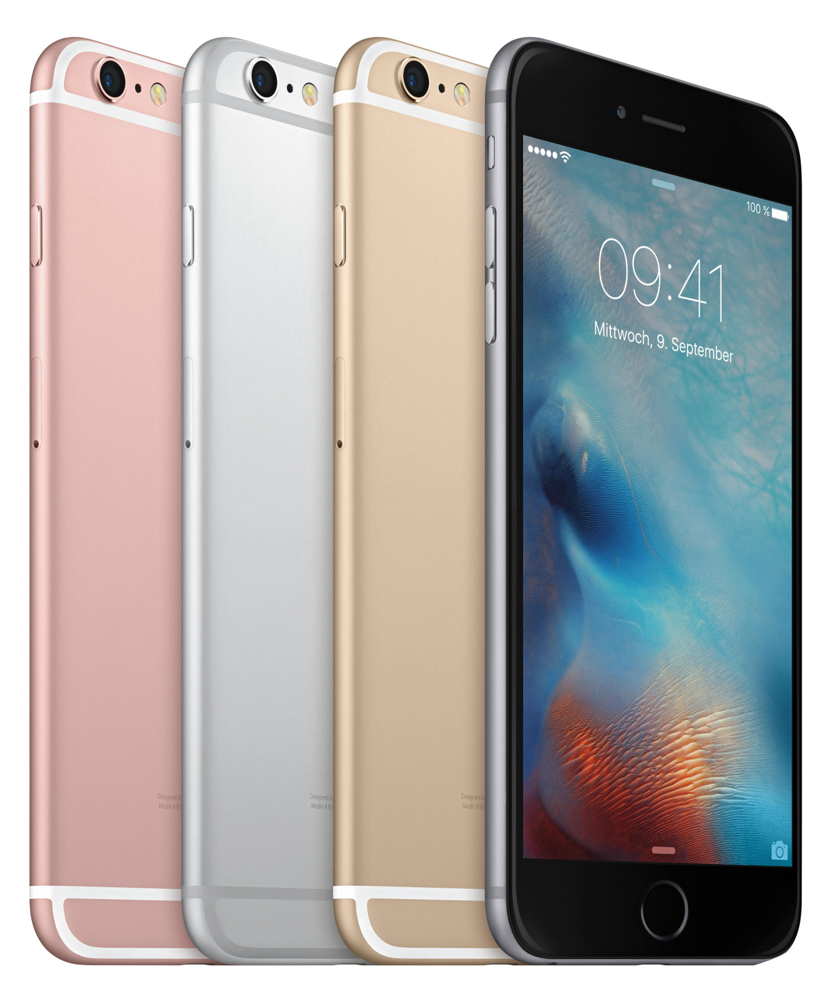 APPLE iPhone 6s Plus 128 GB Spacegrau
