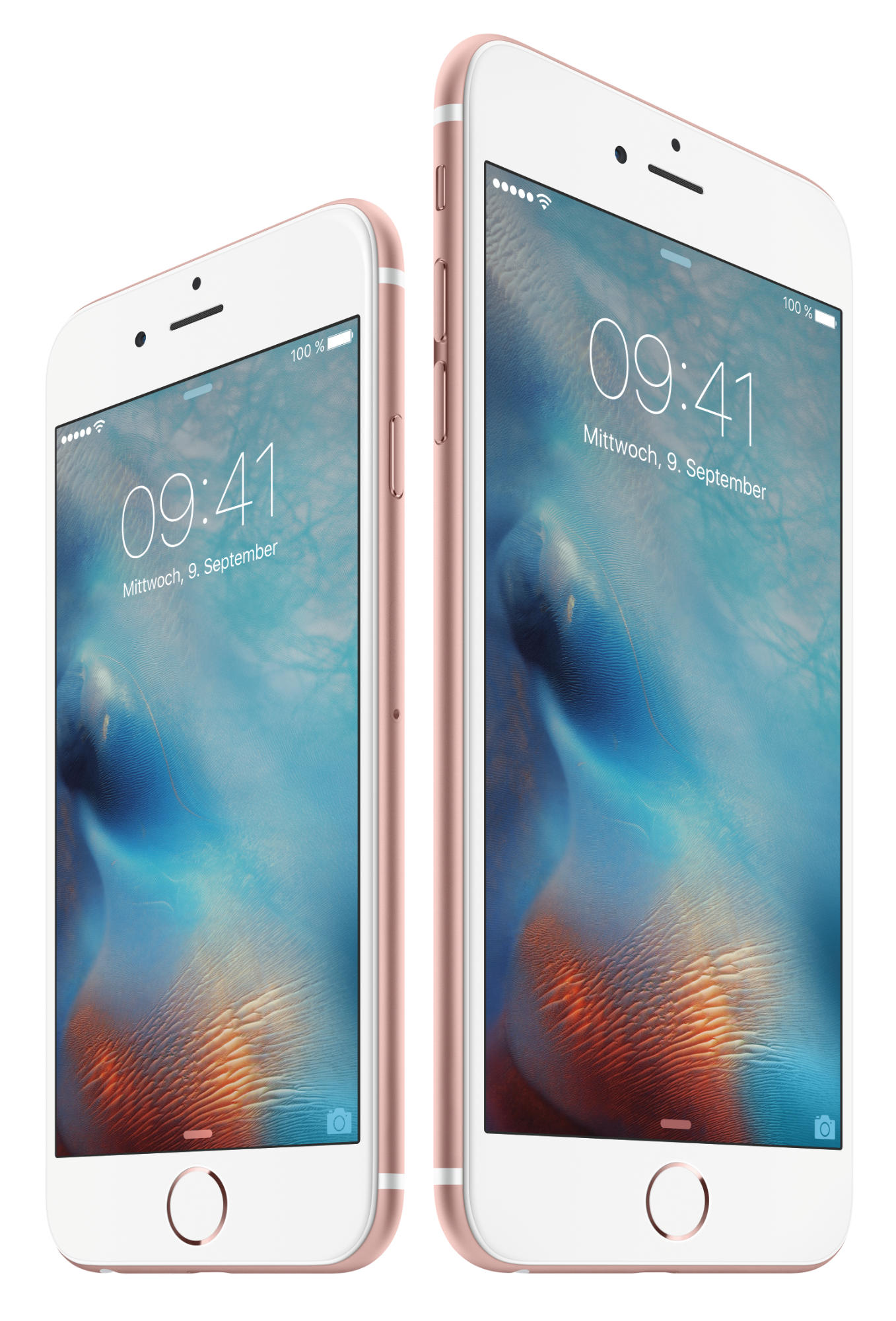 APPLE iPhone 6s 64 GB Rosegold