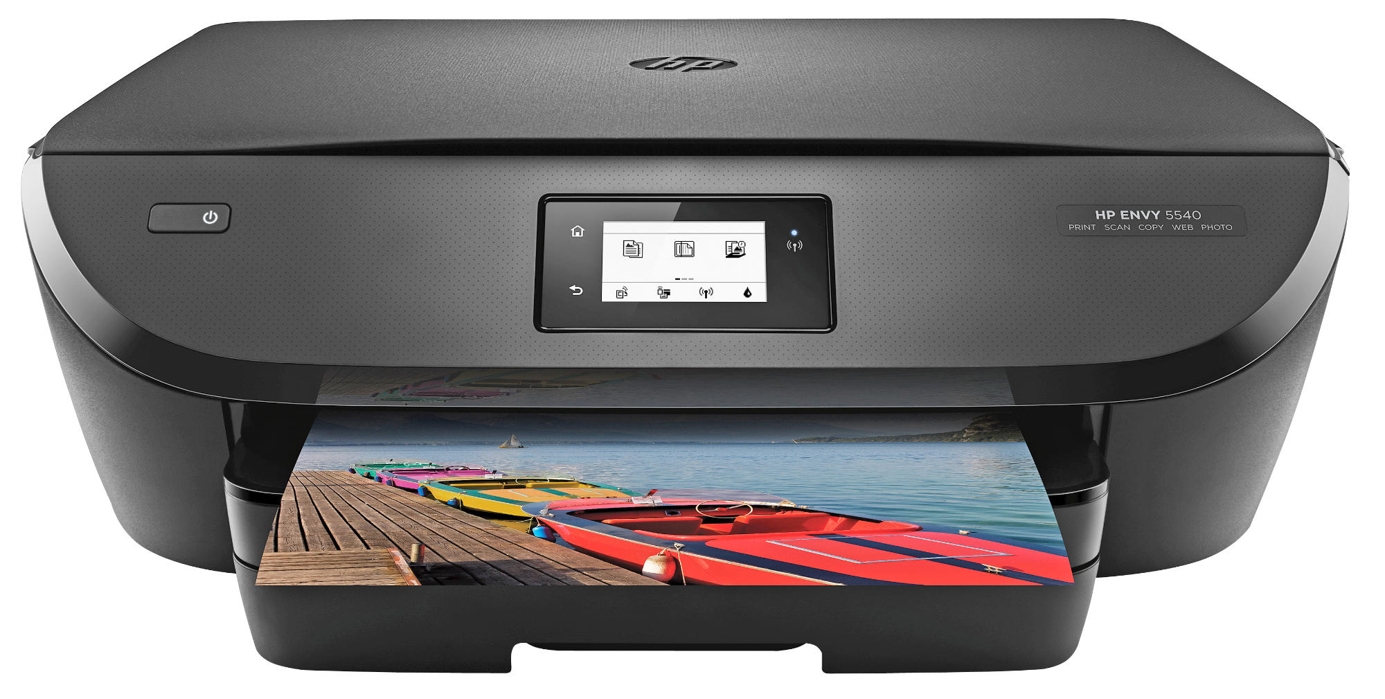 Impresora Multifunción - HP Envy 5540, Scanner, foto y WiFi
