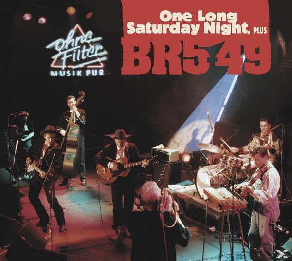 Plus Saturday - (CD) Long BR5-49 One Night, -