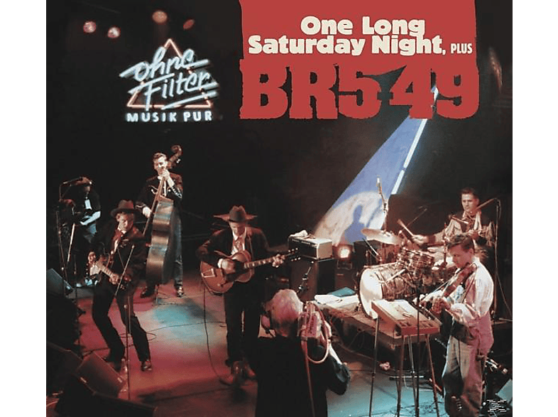 Plus Saturday - (CD) Long BR5-49 One Night, -