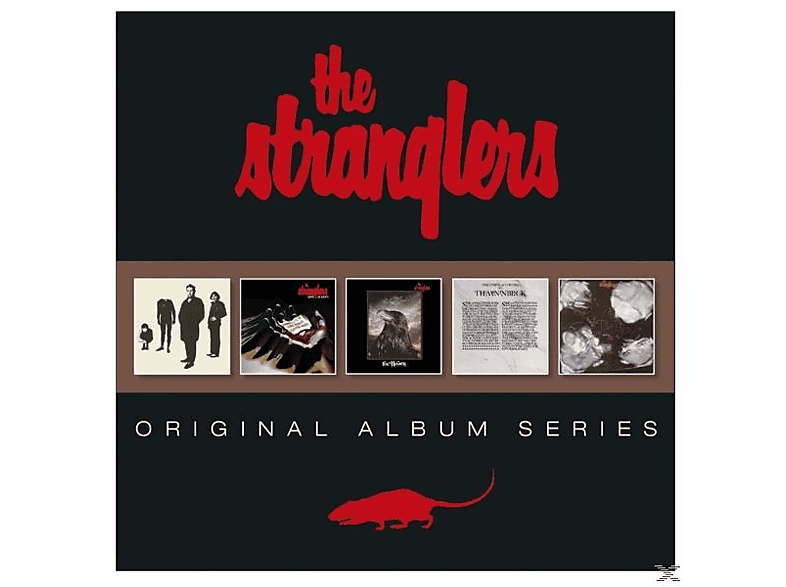 The Stranglers Original Album Series (CD) The Stranglers auf CD