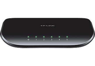 TP-LINK TL-SG1005D V6.0 5-PORT GIGABIT SWITCH - Gigabit Switch (Schwarz)