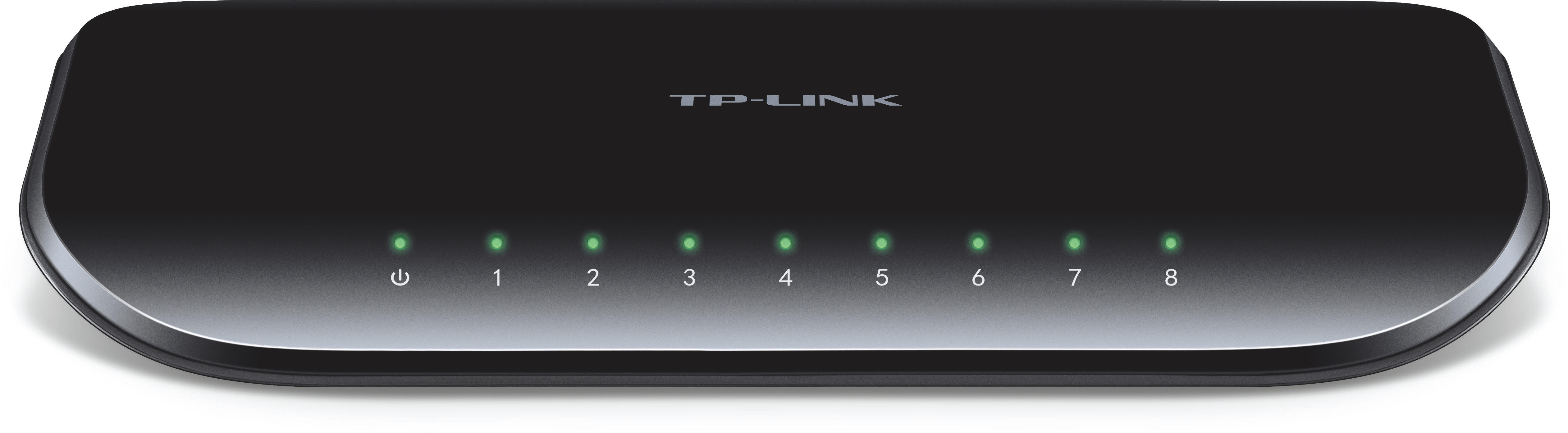 TP-LINK TL-SG1008D - Desktop Switch ()