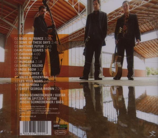 Diknu Schneeberger, Diknu Trio Schneeberger - Rubina  - (CD)
