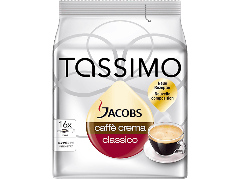 KRAFT FOODS TASSIMO Jacobs caffe crema kávékapszula