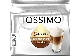 KRAFT FOODS TASSIMO Jacobs latte machiatto kávékapszula