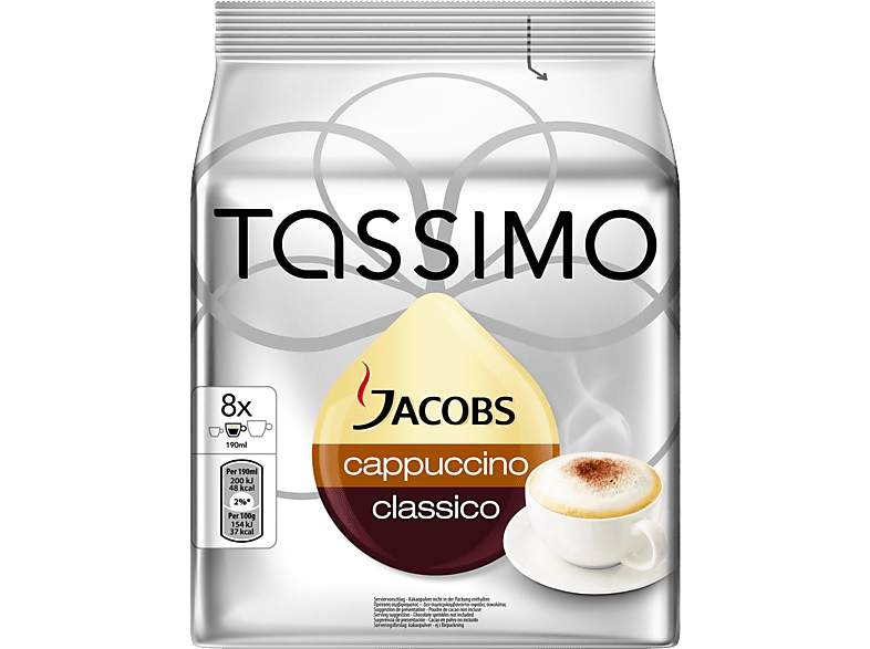 KRAFT FOODS TASSIMO Jacobs cappuccino kávékapszula