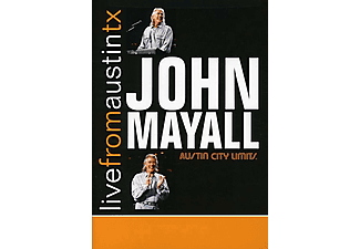 John Mayall - Live From Austin, Tx, 1993 (DVD)