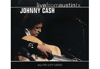 Johnny Cash - Live From Austin, Tx, 03.01.1987 (CD)