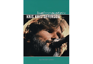 Kris Kristofferson - Live From Austin, Tx, 14.09.1981 (DVD)