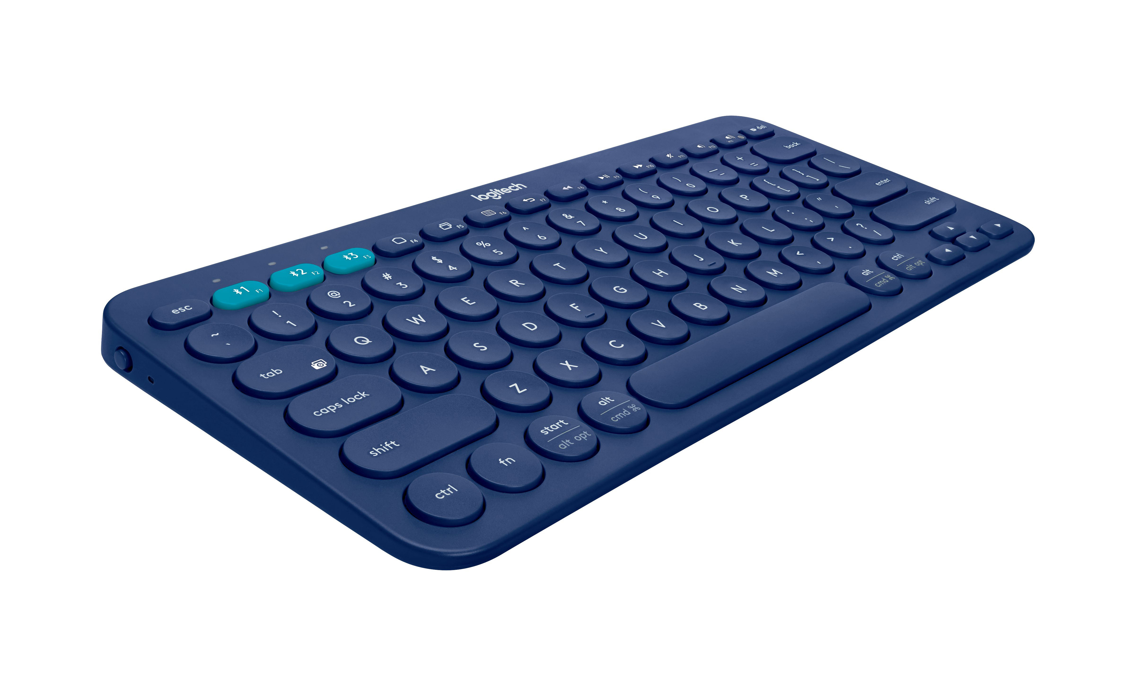 LOGITECH K380, Tastatur, Blau