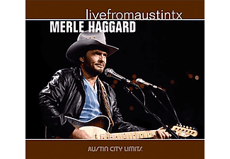 Merle Haggard - Live From Austin, Tx, 30.10.1985 (CD)