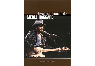 Merle Haggard - Live From Austin, Tx, 30.10.1985 (DVD)