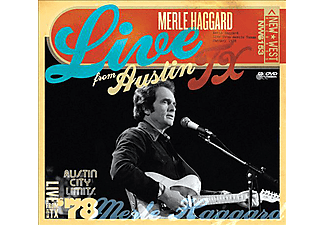Merle Haggard - Live From Austin TX, 1978 (CD + DVD)